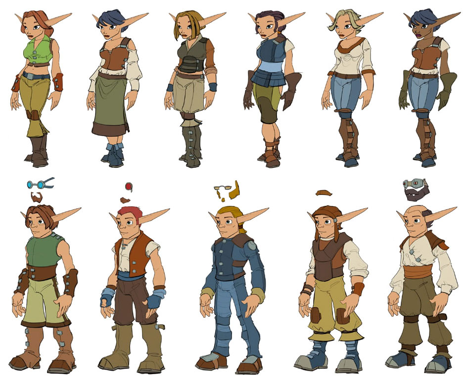 Citizens Art from Jak II