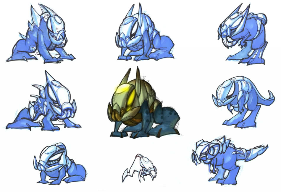 Hopper Art from Jak II