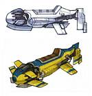 Hover Bikes Concept Art