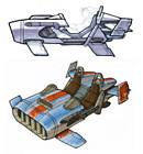 Hover Cars Concept Art
