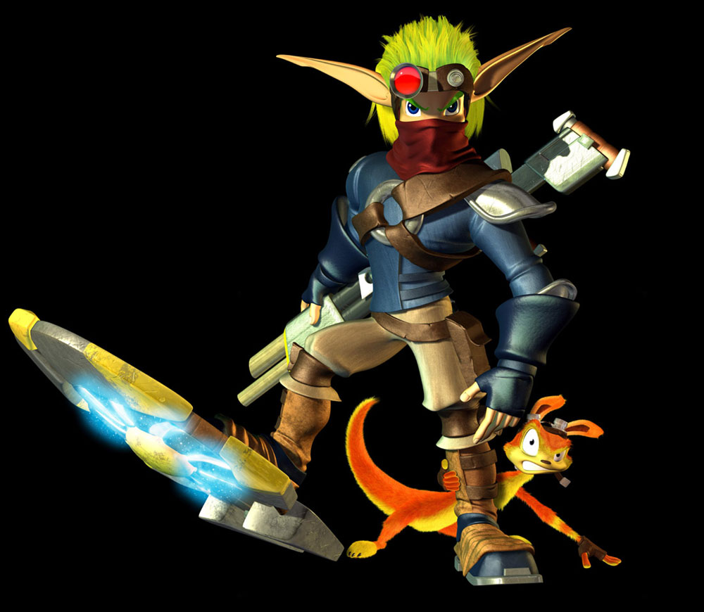 Jak & Daxter CG Art from Jak II