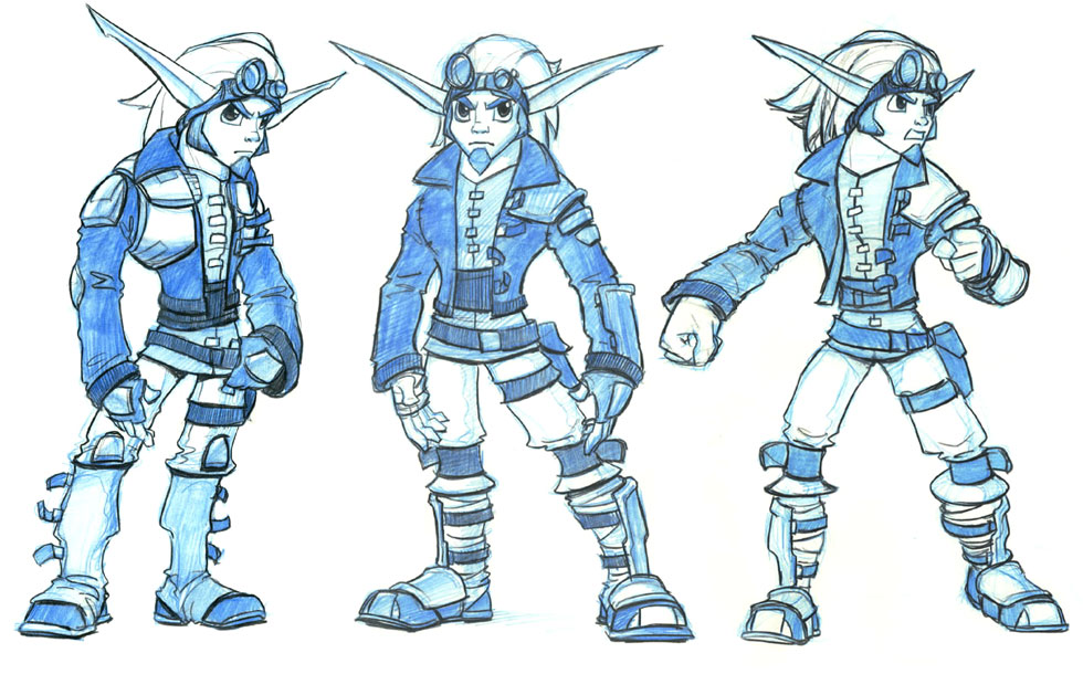 Jak Concepts from Jak II