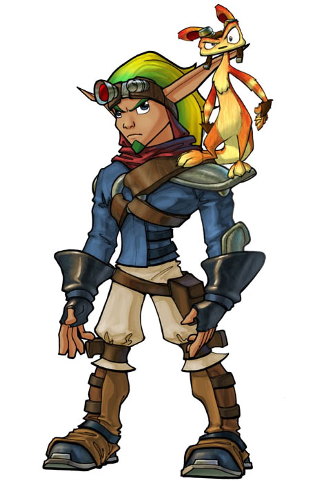 Jak Art from Jak II