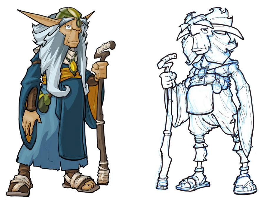 Kor Art from Jak II