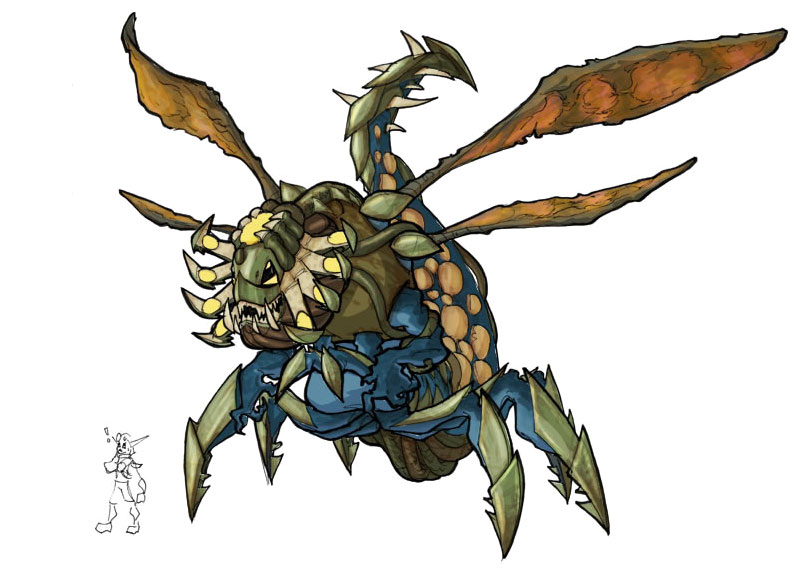 Metal Kor Art from Jak II