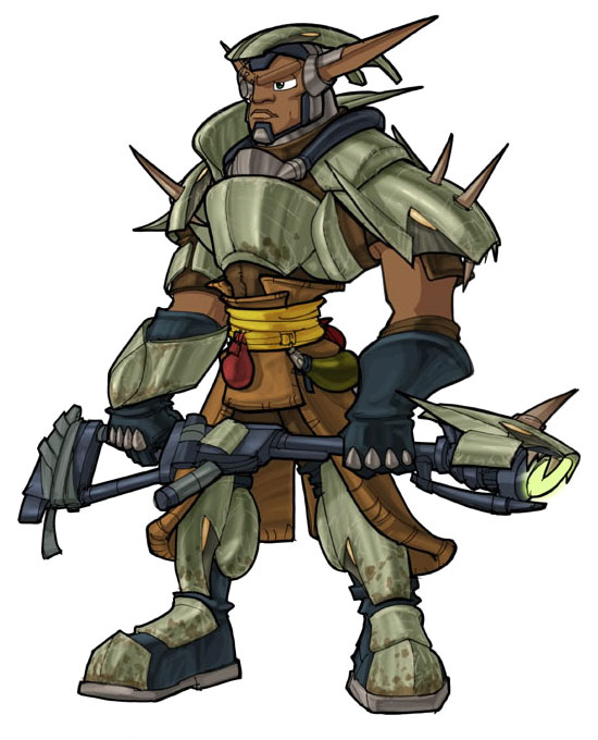 Sig Art from Jak II