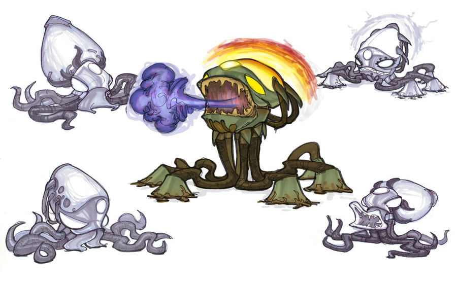 Sucker Art from Jak II