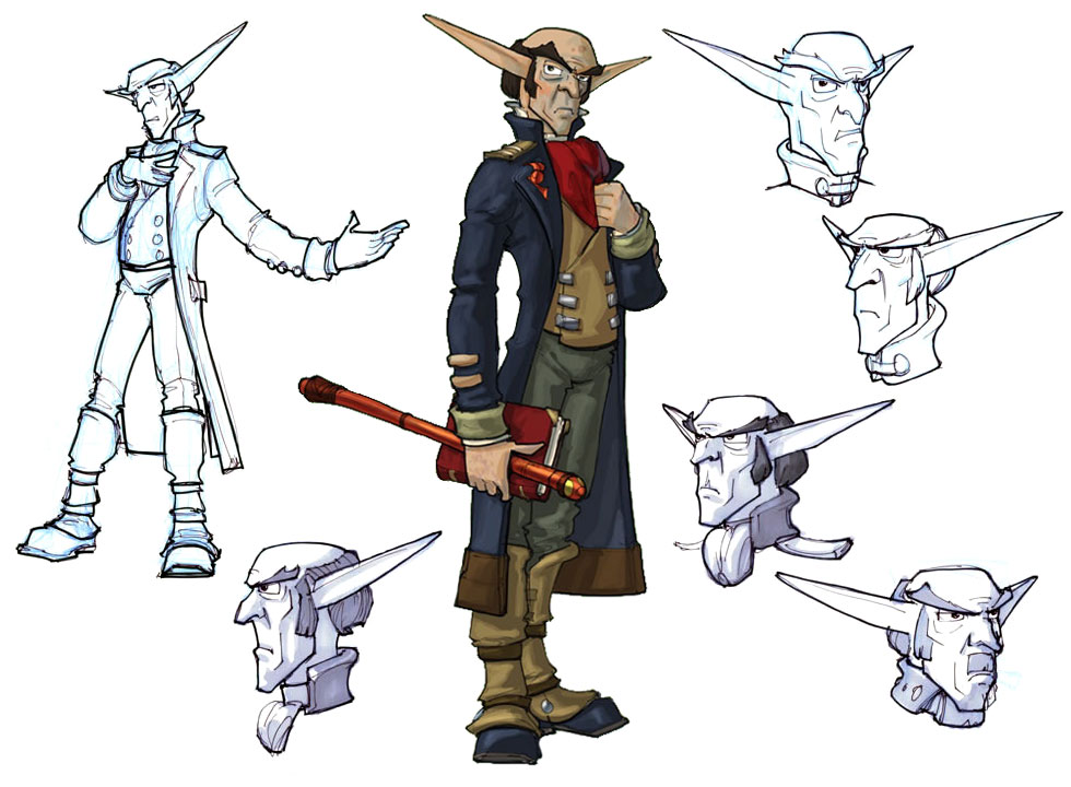 Count Veger Art from Jak 3