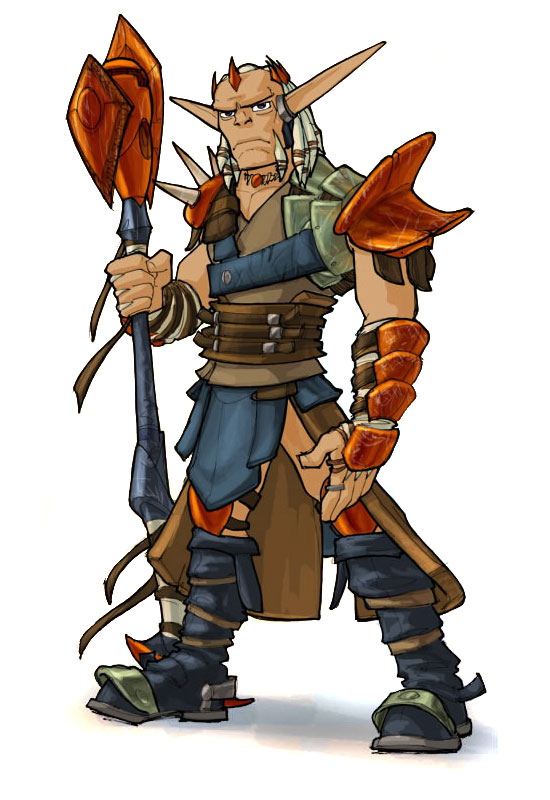 Damas Art from Jak 3