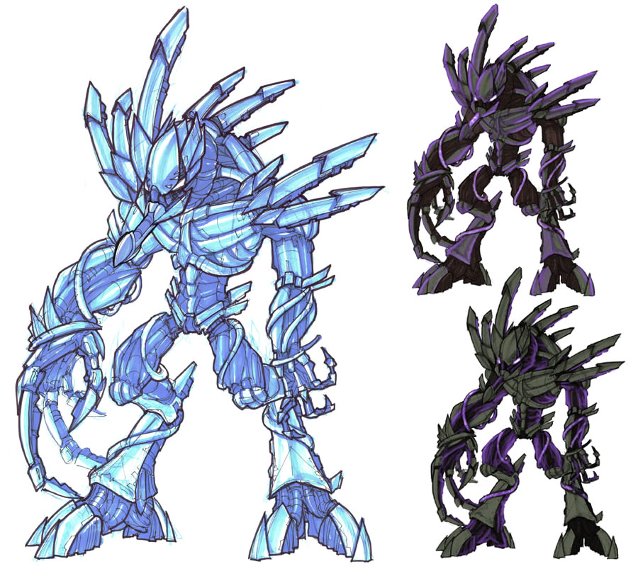 Dark Precursor Art from Jak 3