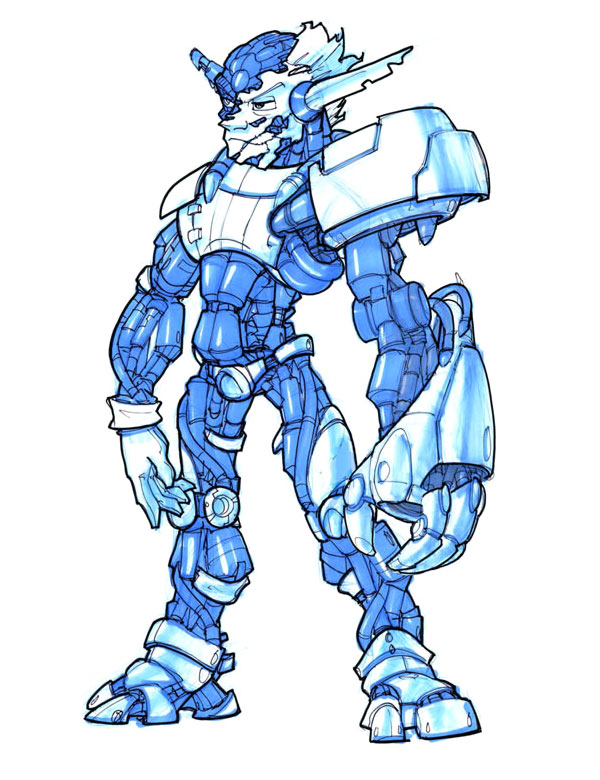 Erol Sketch from Jak 3