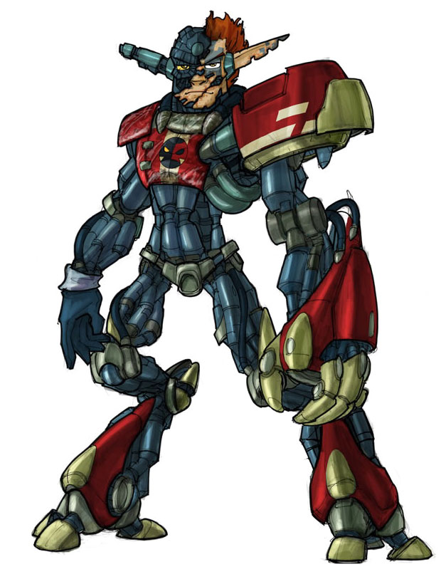 Erol Art from Jak 3