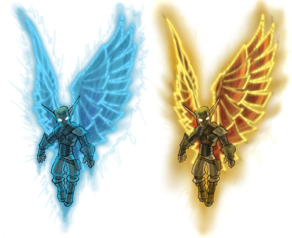 Light Jak Art from Jak 3