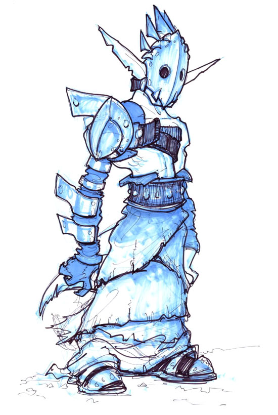 Marauder Art from Jak 3