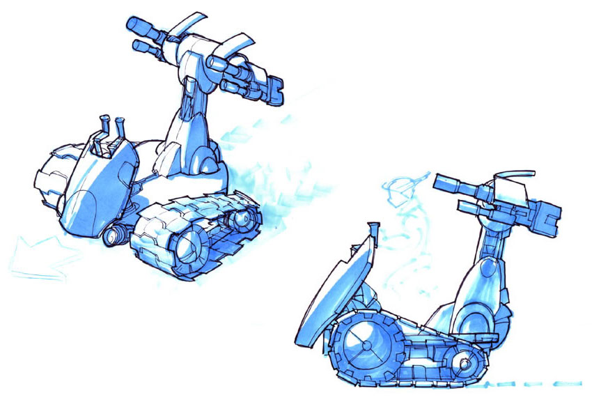 Segway Art from Jak 3