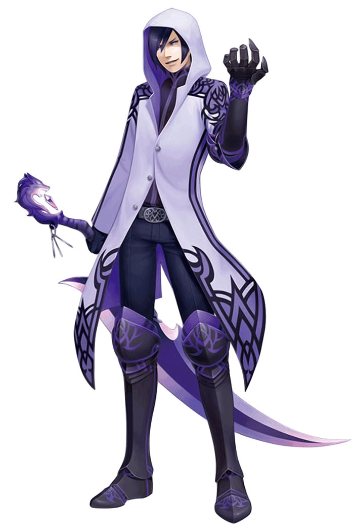 Alfred Formilio Art from Last Rebellion