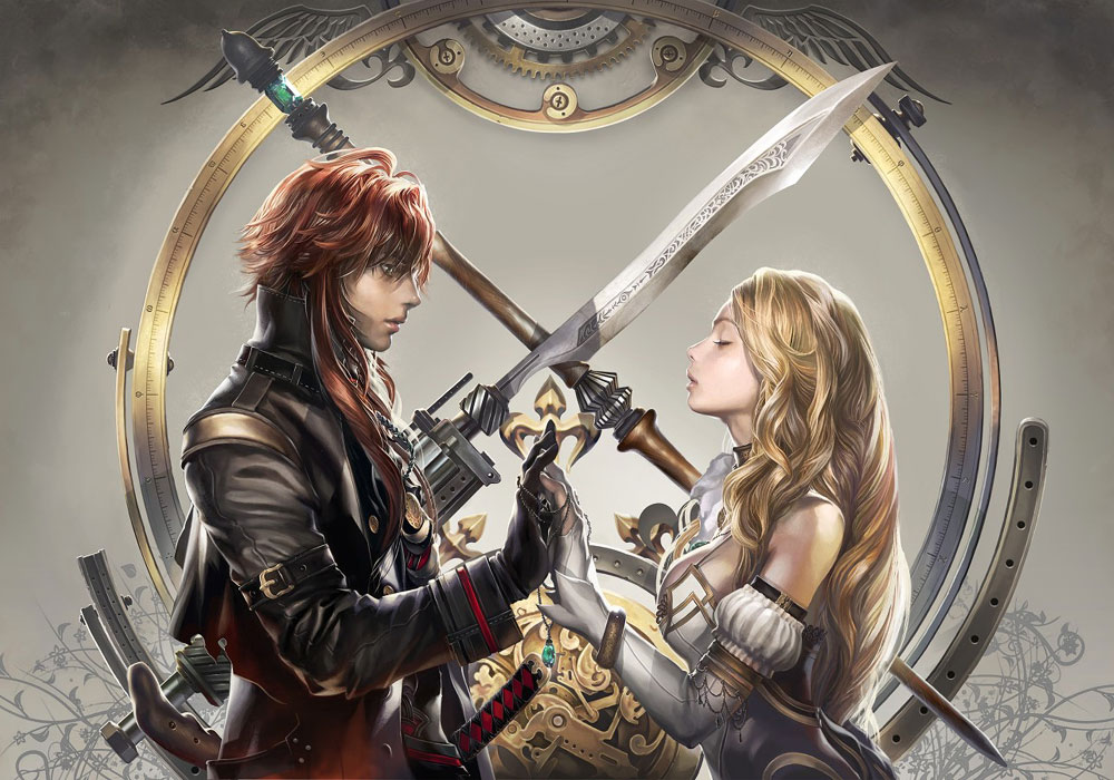 Nine & Aisha Illustration by Juno Jeong from Last Rebellion