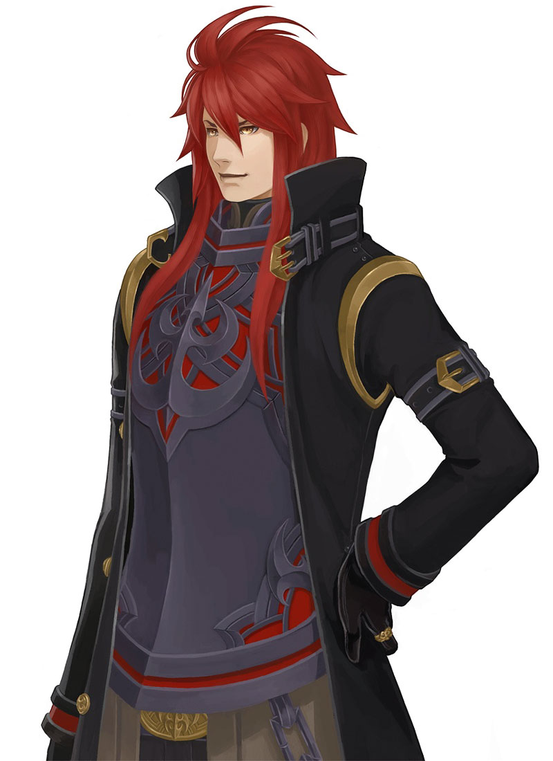 Nine Asfel Art from Last Rebellion