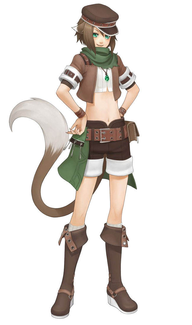 Sephie Einis Art from Last Rebellion