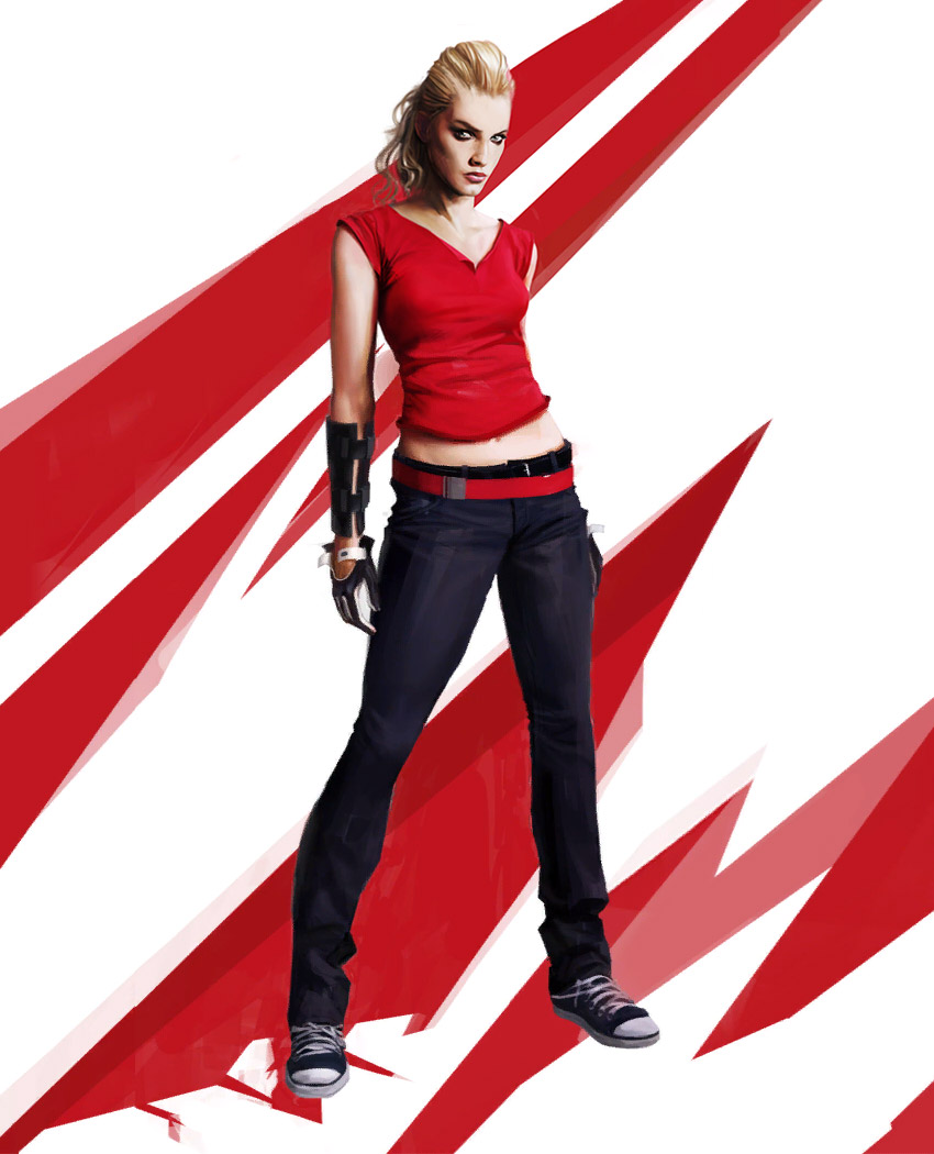 Celeste Art from Mirror's Edge