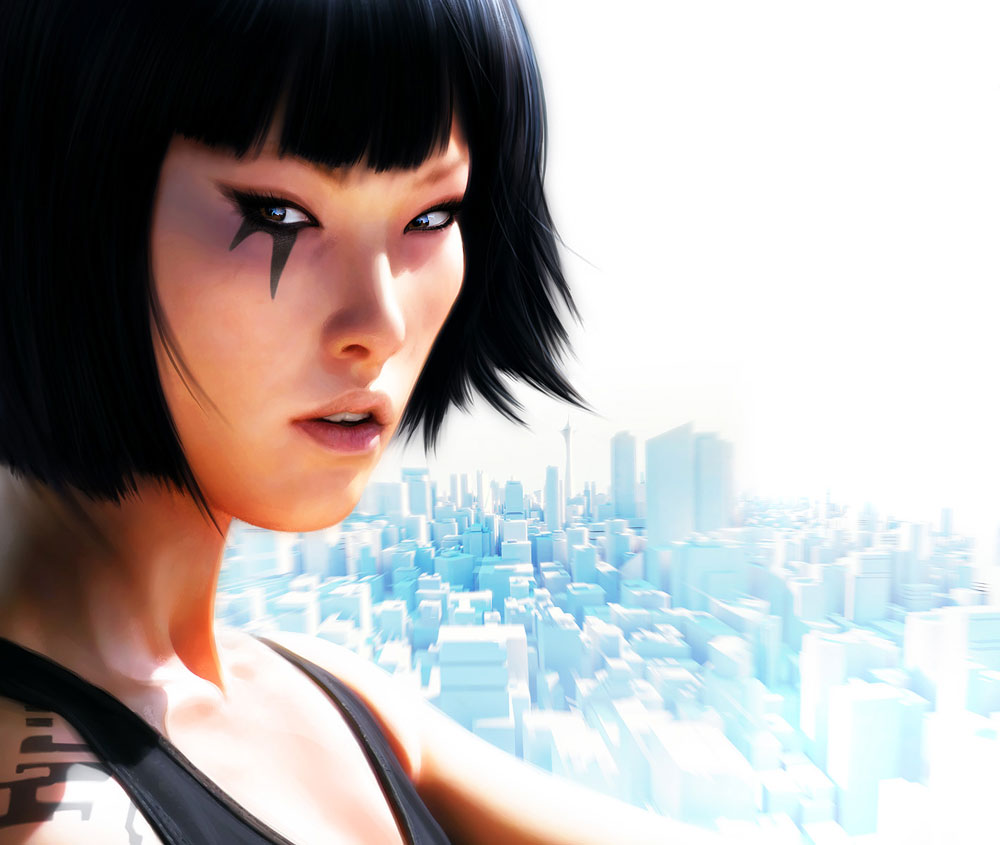 Faith Art from Mirror's Edge