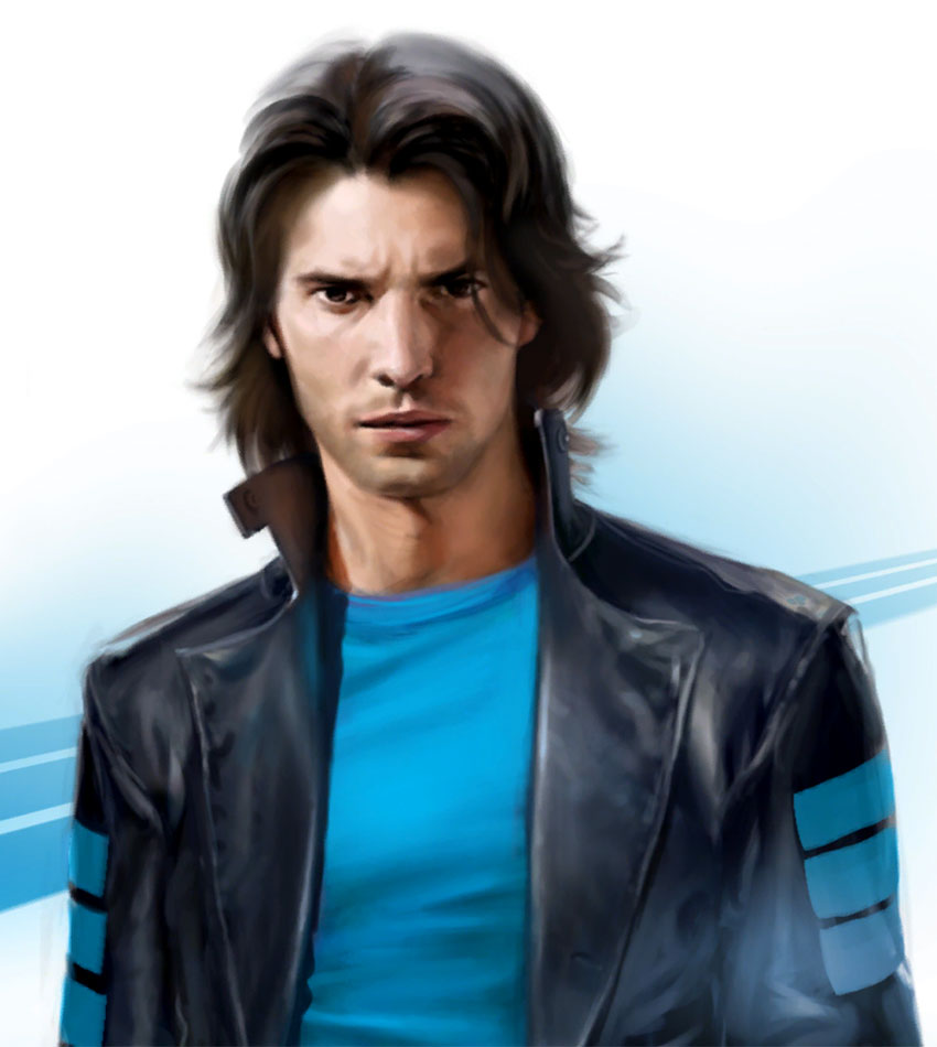 Jacknife Artwork from Mirror's Edge