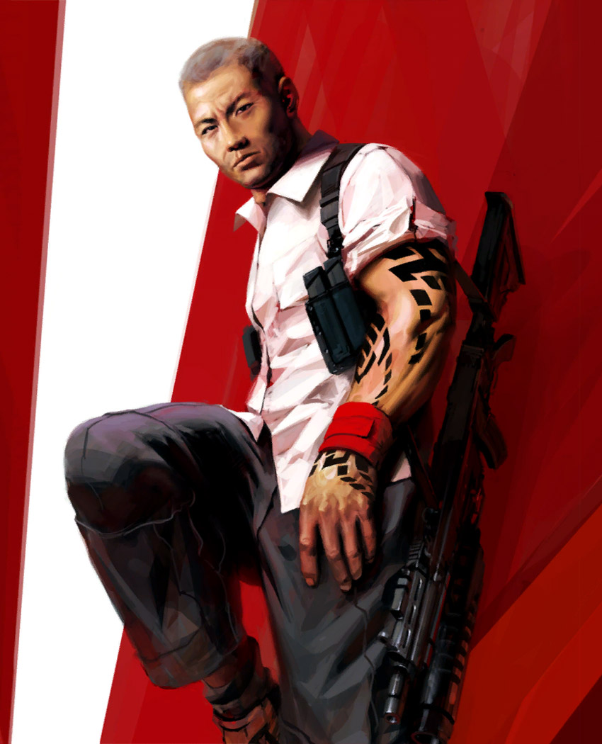 Mercury Art from Mirror's Edge