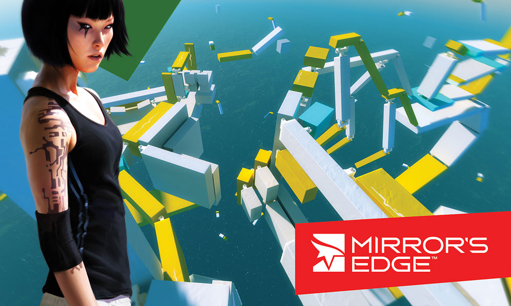 Promotional Art from Mirror's Edge