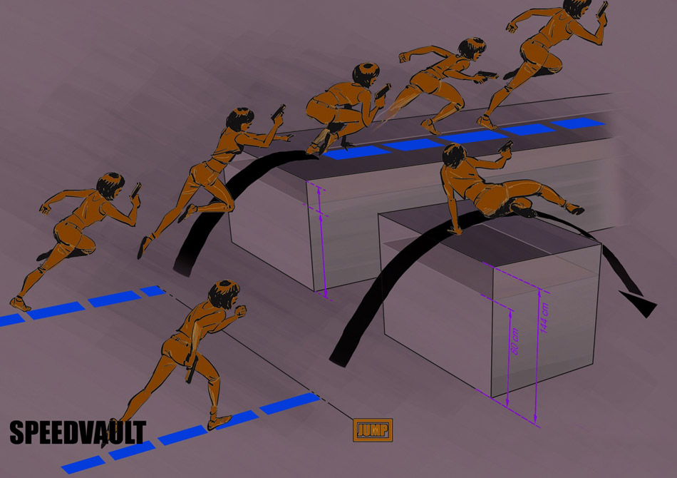 Speed Vault Art from Mirror's Edge