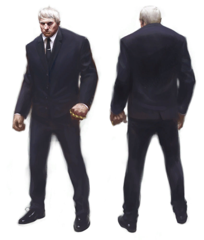 Ropeburn (Travis Burfield) Art from Mirror's Edge