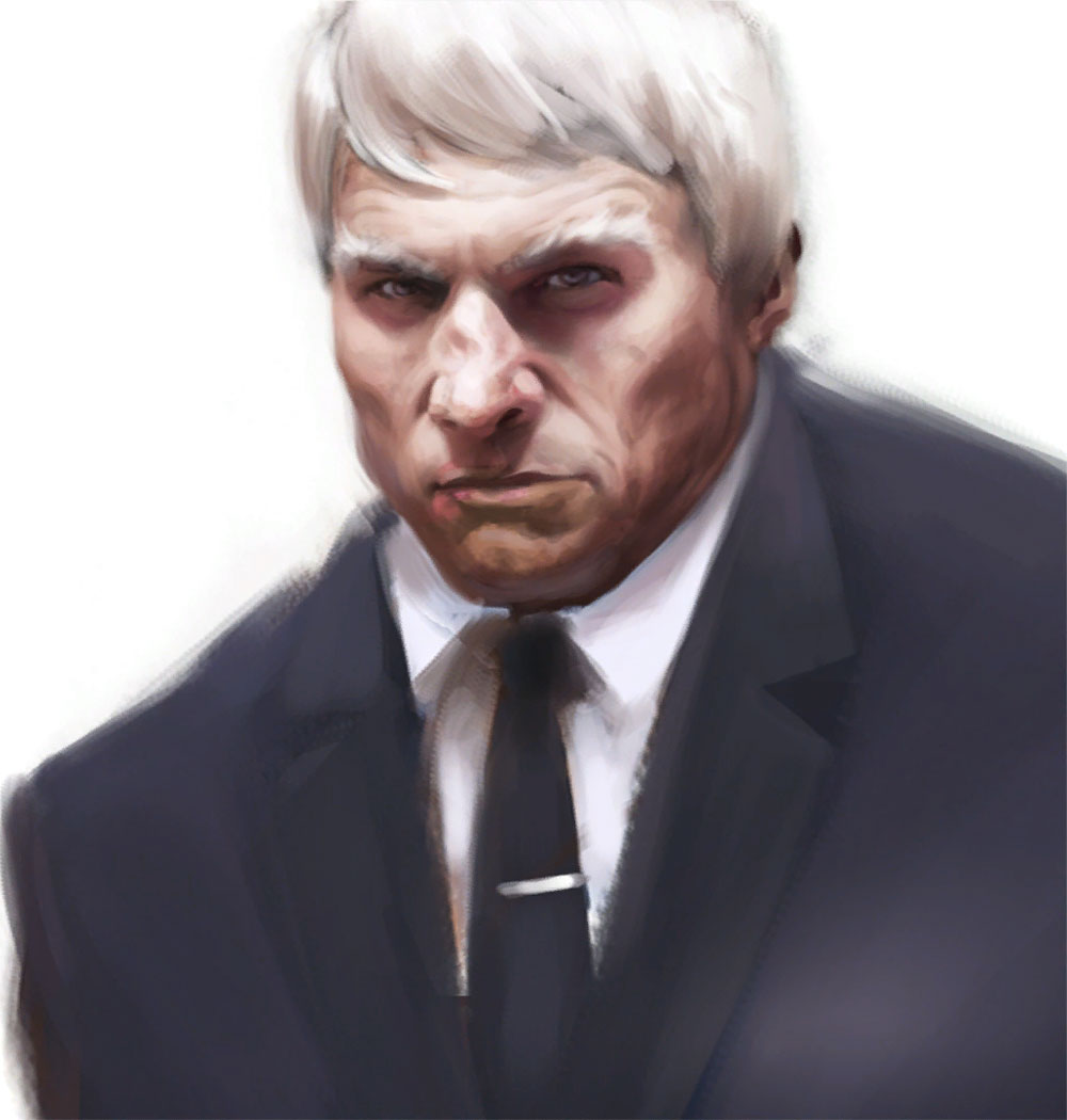 Travis Burfield Art from Mirror's Edge
