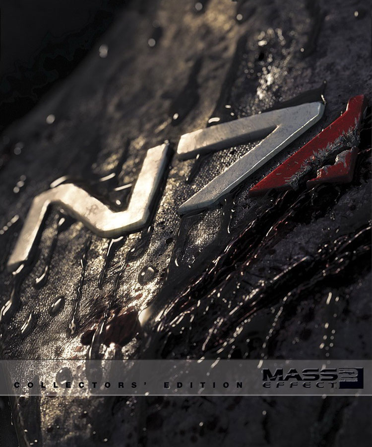 Collector's Box Art from Mass Effect 2