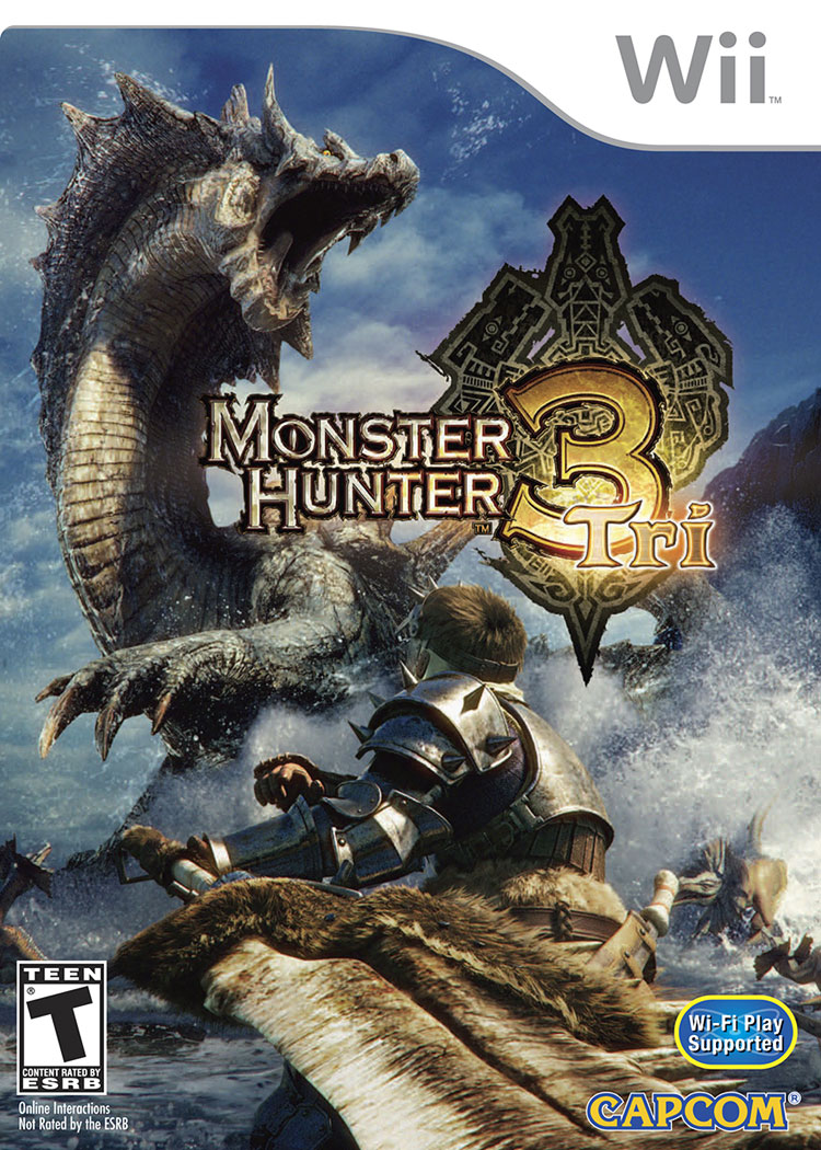 Box Art from Monster Hunter 3 (Tri)