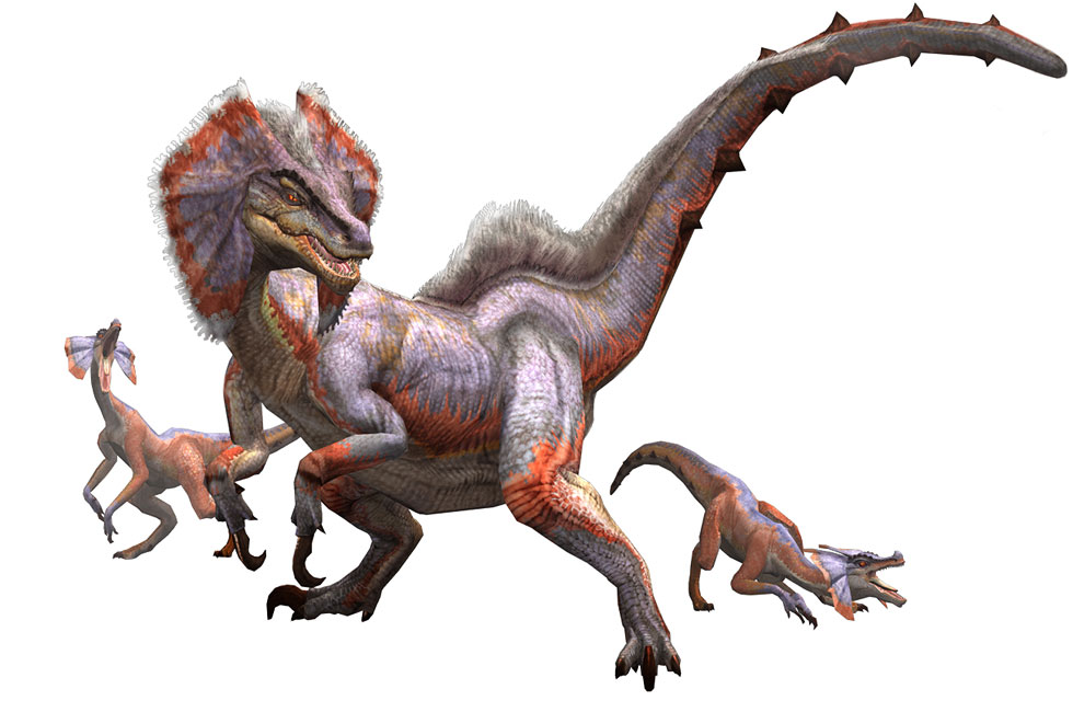 Great Jaggi Art from Monster Hunter 3 (Tri)