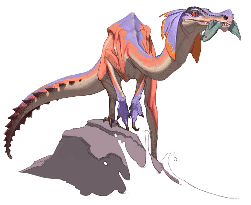 Jaggi Art from Monster Hunter 3 (Tri)