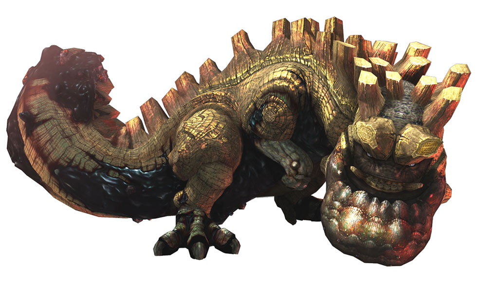 Uragaan Art from Monster Hunter 3 (Tri)