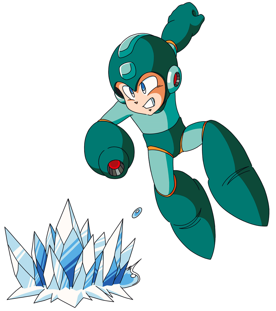 Chill Spike Art from Mega Man 10