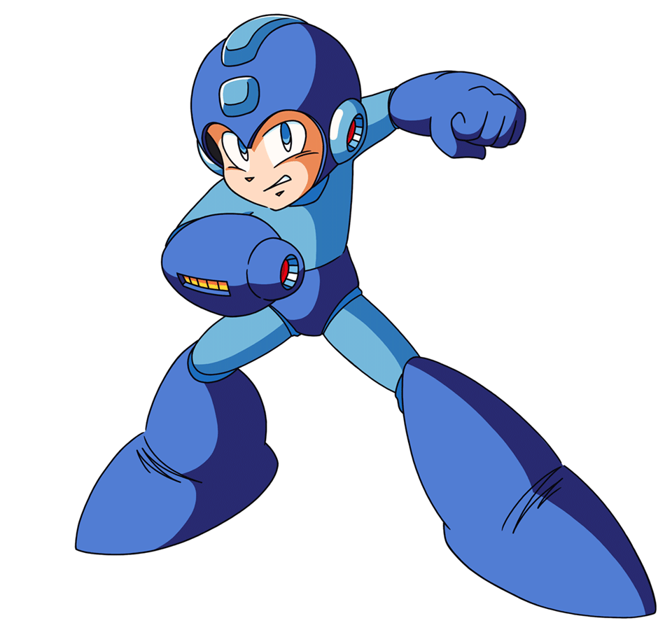 Mega Man Art from Mega Man 10