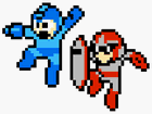 Mega Man & Proto Man