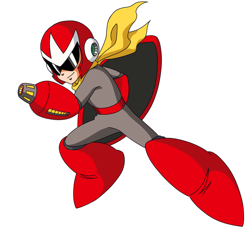 Proto Man Art from Mega Man 10