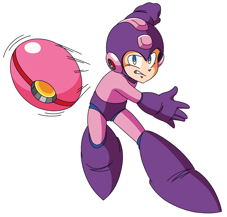 Rebound Striker Art from Mega Man 10