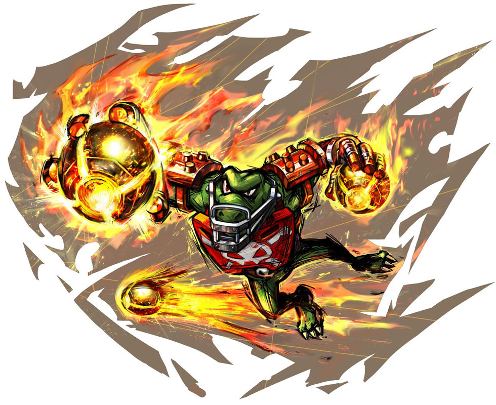 Kritter Art from Mario Strikers Charged
