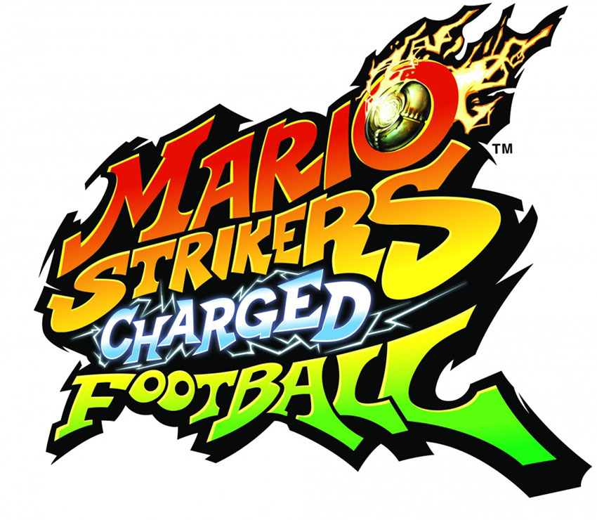 Mario Strikers Charged Logo (Euro)