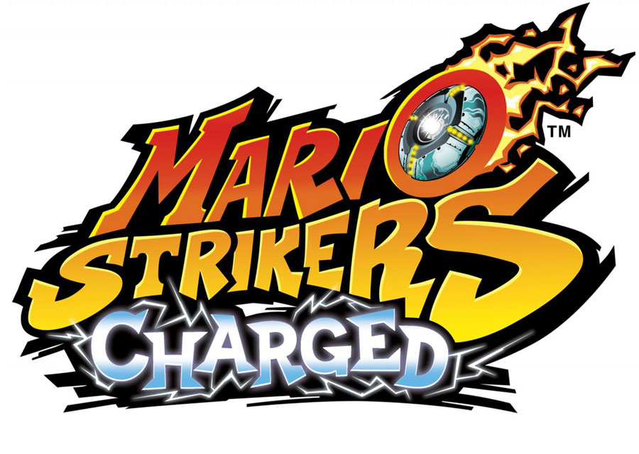 Mario Strikers Charged Logo