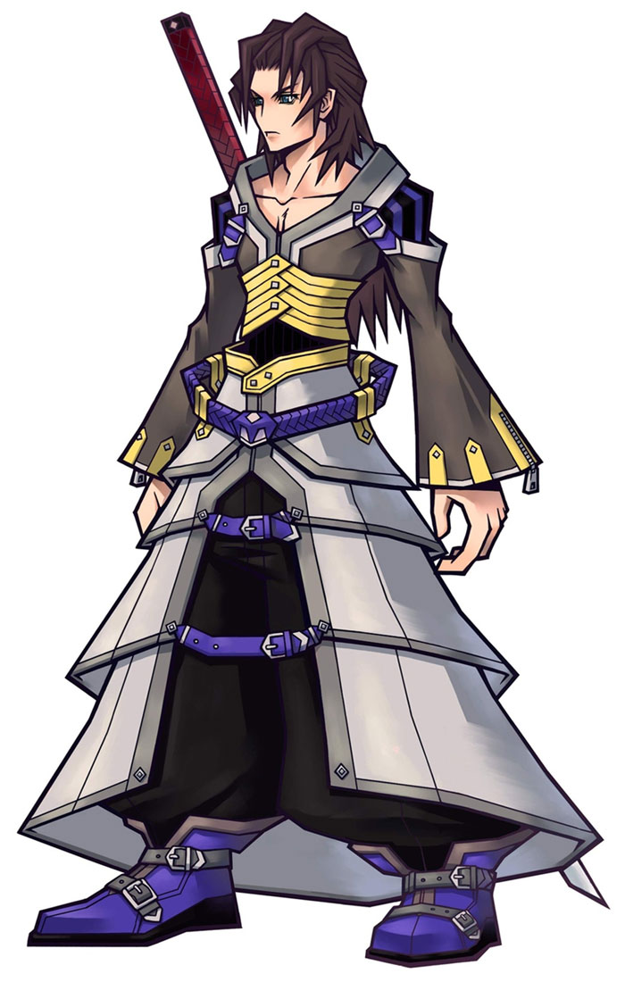 Gandrake Art from Musashi: Samurai Legend