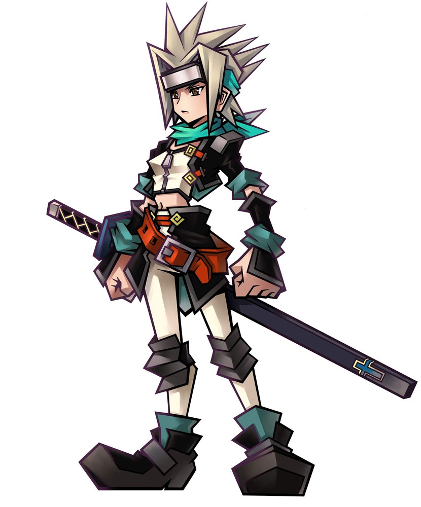 Istara Art from Musashi: Samurai Legend
