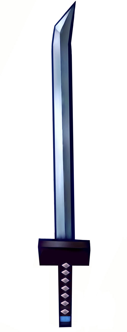 Katana Art from Musashi: Samurai Legend