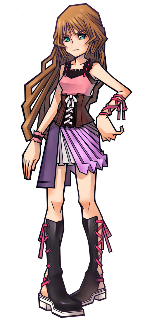Princess Mycella Art from Musashi: Samurai Legend