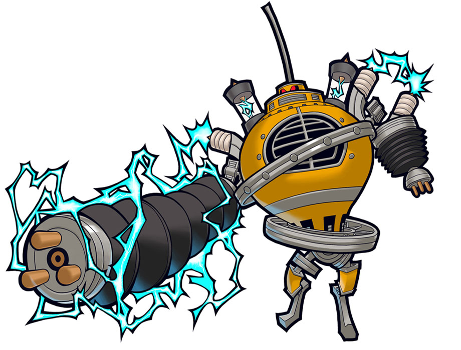 Voltrabot Art from Musashi: Samurai Legend
