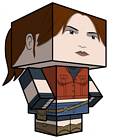 Claire - Papercraft